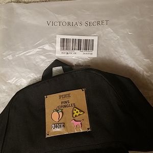 Pink Victoria's Secret Backpack, NWT